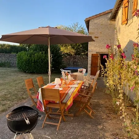 Holiday home La Touche Cherves